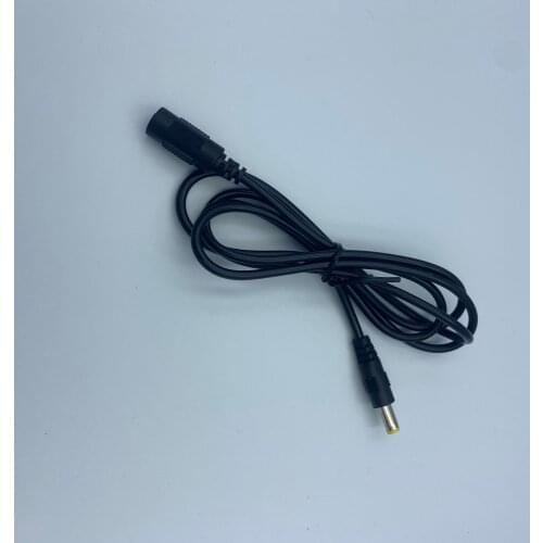 200pcs 1.2m DC Male to Female 5.5 x 2.1mm Power Extension Adapter Cable 2A DC Male DC Female Connector