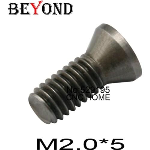 50pcs M2.0*5mm Insert Torx Screw for Replaces Carbide Inserts CNC Lathe Tool lathe accessories