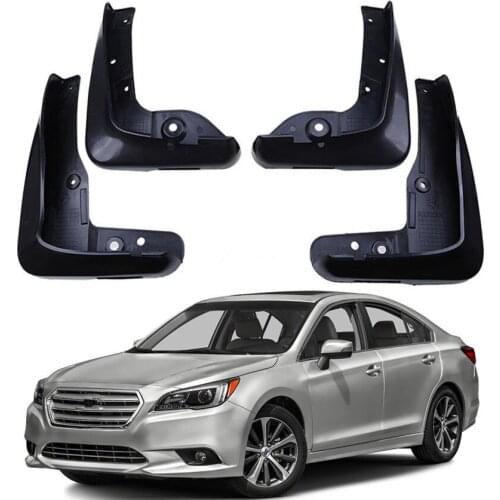 Car Splash Guards Mud Guards Mud Flaps FIT FOR 2015-2017 Subaru Legacy Sedan fender 4pcs/set
