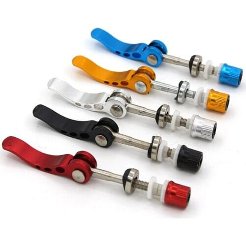 Bicycle Aluminium Alloy Quick Release Bike Seat Post Clamp Seat Post Skewer Bolt Seat Tube Extension Quick Release