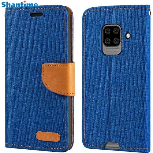 Oxford Leather Wallet Case For Blackview BV5100 Pro BV9900 With Soft TPU Back Cover Magnet Flip Case For Blackview BV5100