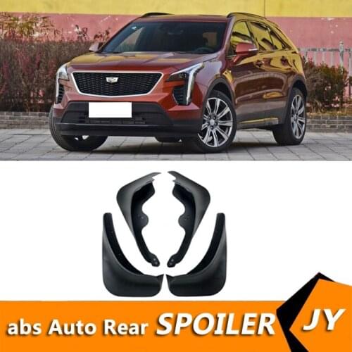 For Cadi llac xt4 2018-2020 Mudflaps Splash Guards Front With the color and rear Mud Flap Mudguards Fender Modified special