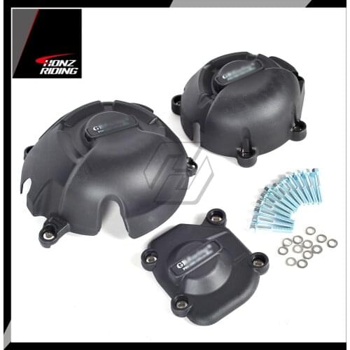 For KAWASAKI Z800 Z800E 2013 2014 2015 2016 Engine Cover Protection for GB Racing
