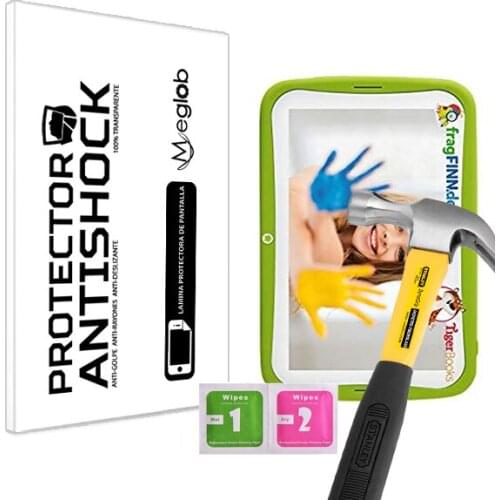 Screen protector Anti-Shock Anti-scratch Anti-Shatter compatible with Tablet Blaupunkt snw1