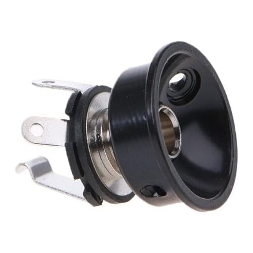 Electrosocket Jack Plate and Socket Assembly for telecaster Gear Electric Guitar