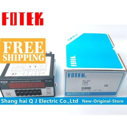 FOTEK SC-261 SC-262 SC-361 SC-260 SC-326 SC-341 SC-3526 SC-3616 SC-3626 SC-30 Brand new original