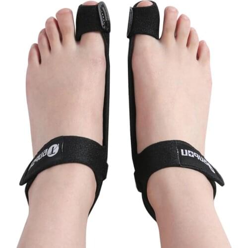 TENBON Footbone and Thumb Valgus Adjuster Toe Separator Bunion Correction Ultra-thin Breathable Men and Women Available