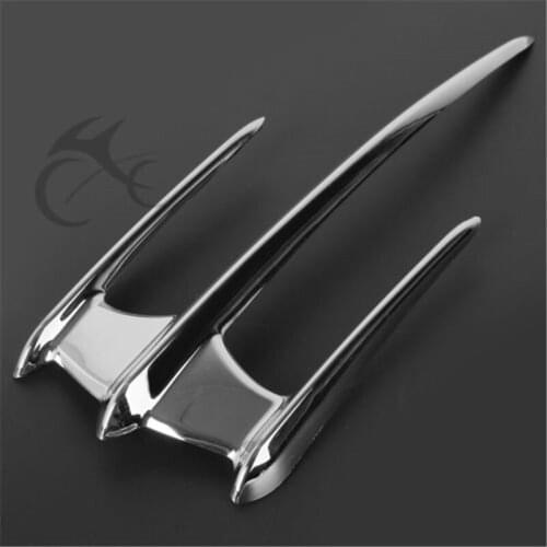 Motorcycle Chrome Triceptor Fender Accent For Honda VTX1300 2003-2009 GL1800 2001-2019