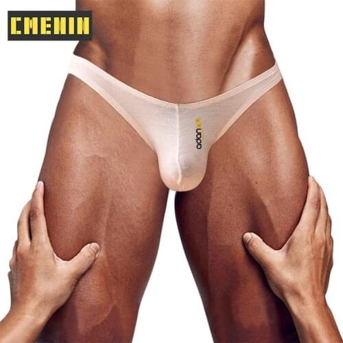CMENIN New Modal Sexy Underwear Men Jockstrap Comfortable Male Underwear Briefs Men Bikini Gay Mans underwear Male Sexi AD314