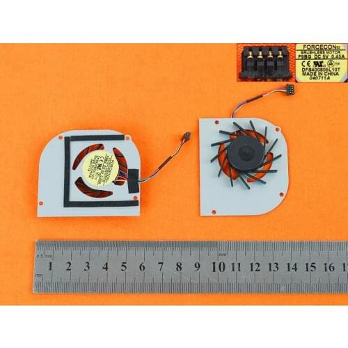 New Laptop Cooling Fan for Acer Travelmate 8172 8172T(Original) P/N:DFS400805L10T F9BG CPU Cooler Radiato