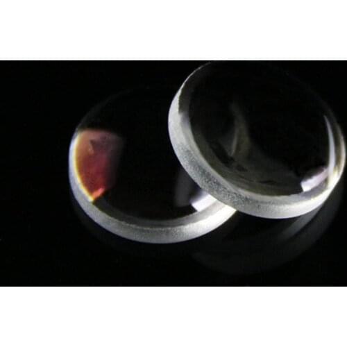 Factory Price Supplier wholesale Focal length 8mm, center thickness 2.5mm, edge thickness 1.3mm and coated 400~700nm glass