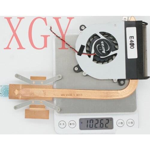 Original FOR Shenzhou A420i-i3 I5 I7 E400 radiator module fan heat pipe copper tube 100% test ok