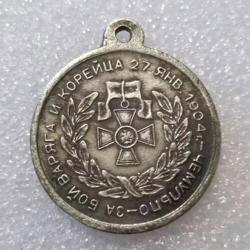 Russian October Revolution Memorial Medal Honor Pin Badge Patriotism Commemorative Medal Souvenir Collection