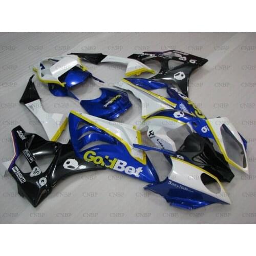 For BMW S1000 RR 2010 - 2014 Plastic Fairings S 1000 RR 11 12 Full Body Kits S1000 RR 2011 Black White Blue Fairings