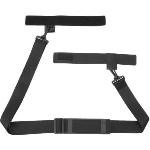 Fishing Rod Belt Adjustable Fishing Rod Carry Strap Portable Outdoor Fishing Tackle Shoulder Travel Holder Fishing Accessory