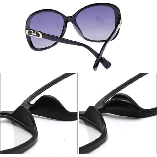 10 Pairs Eyeglasses Sunglasses Adhesive Silicone Non-slip Stick on Nose Pads