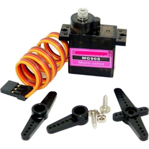 Classic servos 9g SG90 MG90S For RC Planes Fixed wing Aircraft model telecontrol aircraft Parts Toy motors