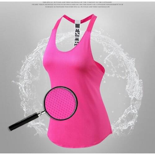TaoBo Women Sport tank Tops For Gym Vest Top Fitness Sleeveless T Shirt Sports Wear Yoga tank top Clothes Gym Vest Running Cloth