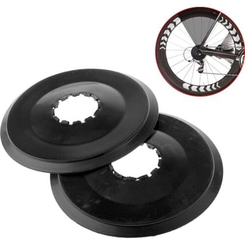 Bicycle Flywheel Guard Disc Brake Cassette Anti-Wear ABS Plastic Outdoor Cycling MTB Protection Cover Folding Bike Accessories