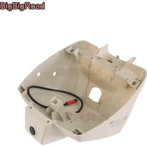 BigBigRoad Car Video Recorder Wifi DVR Camera For Jeep Renegade 2015 2016 2017 Dash Cam Novatek 96655 Wide Angle