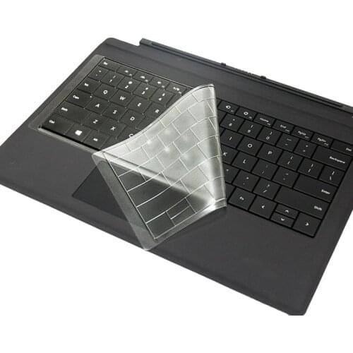 Laptop For Microsoft Surface Pro 3 / Surface Pro 2 / Surface Rt Keyboard Protector Skin Clear Tpu Keyboard Covers Skin