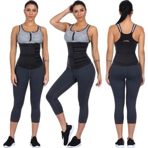 Women Waist Trainer Body Shaper Firm Control Shapewear Motion Abdominal Band Corset Plus Size Female Bodysuit Cinta Modeladora