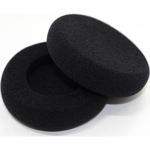 1 Pair of New Earpads Replacement Foam Ear Pads Pillow for AKG K80 Headset Cushion Cups Cover Headphones