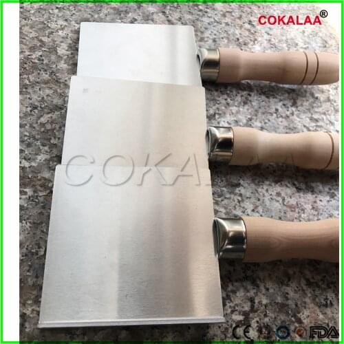 1 x pc Dental technician Wax spade shovel Dental lab tools Golden shovel Complete denture shovel Wax dike shovel