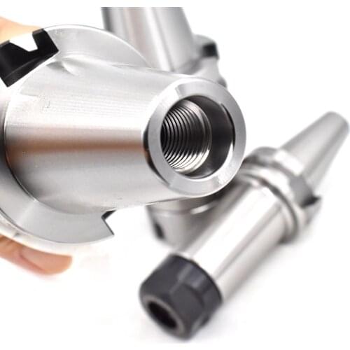 1PCS Precision 0.002 BT40 ER16 ER20 ER25 ER32 lathe chuck toolholder collet chuck for CNC spindle tool holder