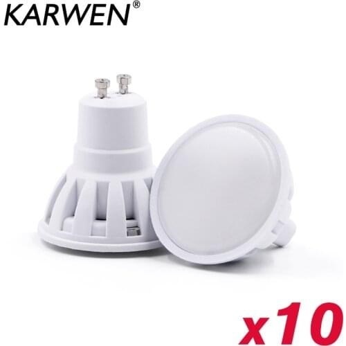 KARWEN LED COB Lamp Chip LED Lens Reflector 20W 30W 50W 220V 230V Input Smart IC Driver Fit For DIY Floodlight Spotlight
