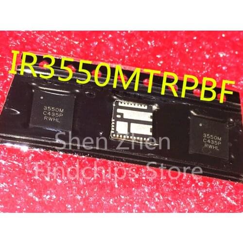 100% New&Original In Stock 3550M IR3550M IR3550MTRPBF QFN-32