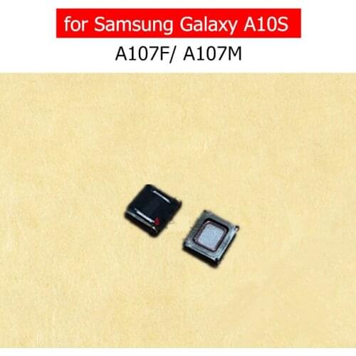 2pcs for Samsung Galaxy A10S A107F/ A107M Earpiece Speaker EarpieceSpeaker Receiever Flex Cable Repair Replace Parts