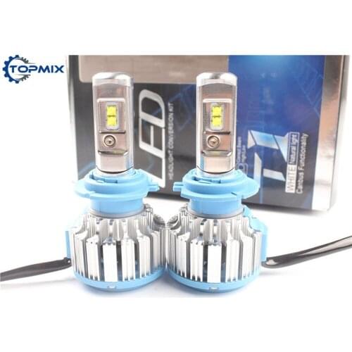 2017 Super Bright H7 Led Car Headlight 7000LM 70W/set Driving Lamp Bulb Automotive External Main Fog Head Lights White 12V