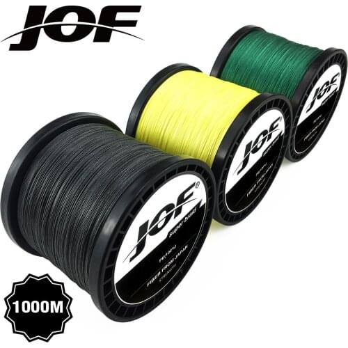 2019 New Brand 1000M PE Braided Fishing Line 8 Strands 4 strands 18-88LB Multifilament Fishing Line