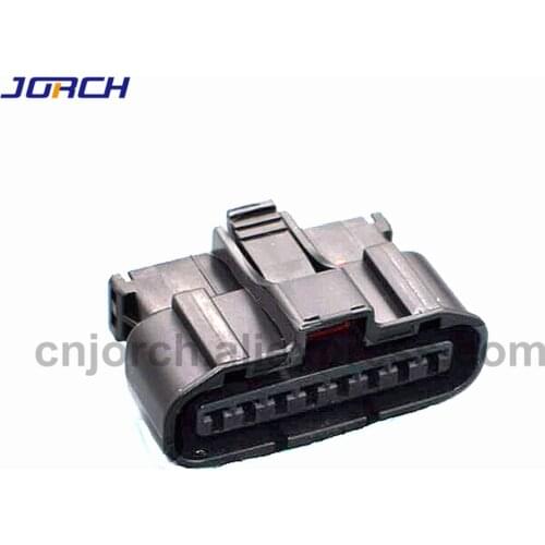 5sets KET 8pin auto plastic wiring harness cable connector MG640549-5 with clip MG630552-7