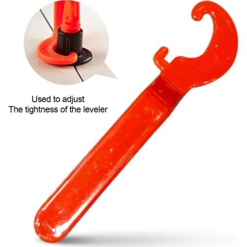 50pcs Tile Leveler Positioning Reusable Widely Applied Small Size Level Wedges Tile Spacers Home Locator Tile Floor Leveling