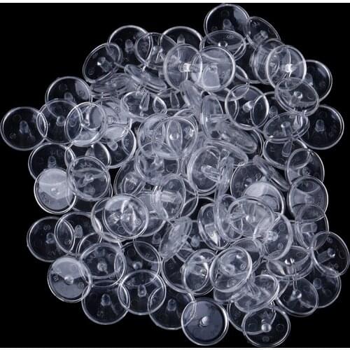 50Pcs Resin Snap Buttons Plastic Snaps Fasteners Press Studs For Clothes Clips Garment Accessories T5 Caps Buttons