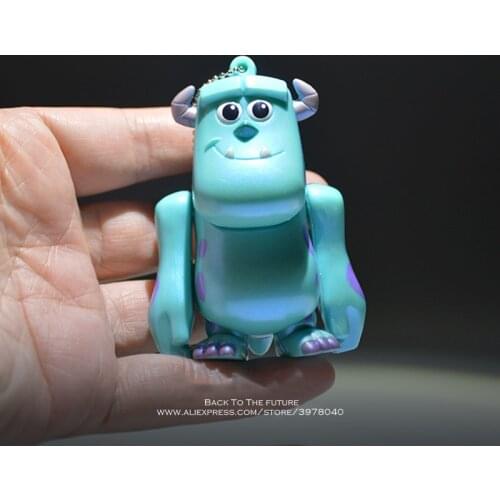 Disney Monsters University Sullivan 7cm Action Figure Anime Mini Decoration Collection Figurine kid Toy model for children gift