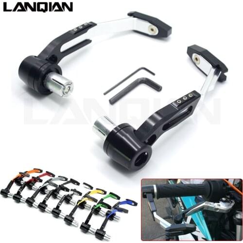 CNC Universal Motorcycle Brake Clutch Levers Protector Motorbike Lever Guard For Honda CRF1000L AFRICA TWIN CBF1000 XRV 750 GROM