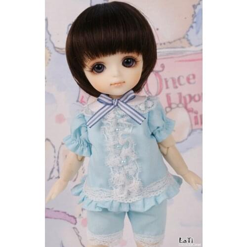 Flash sale!free shipping!free makeup&eyes!top quality bjd 1/8 baby doll lati Byurl Basic blue houseboy yosd hot toy kids