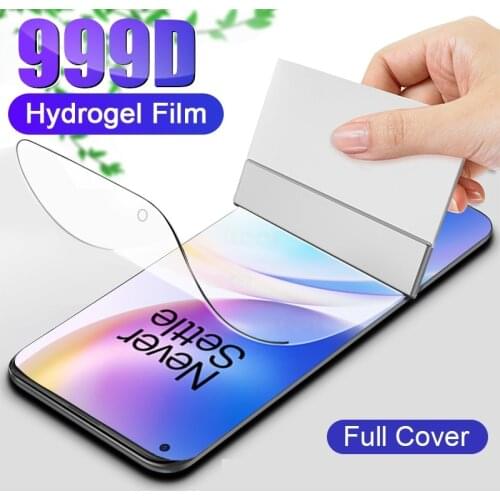 3D Hydrogel Film For Oneplus 3 5 6 7 Full Screen Cover Screen Protector Film For Oneplus 3T 5T 6T 7T 8T