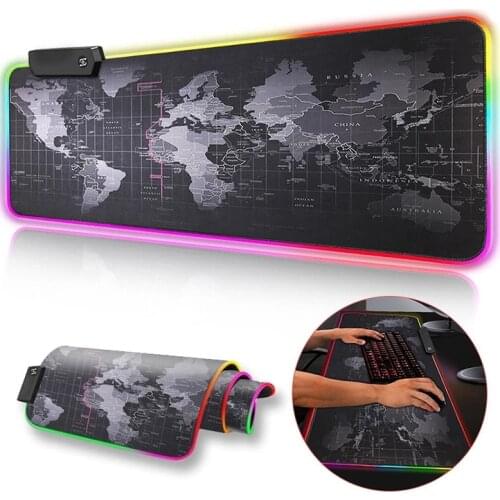 Gaming Mouse Pad Large Mouse Pad Gamer Big Mouse Mat For PC Computer Mousepad XXL Carpet Surface Mause Pad Keyboard Desk Mat