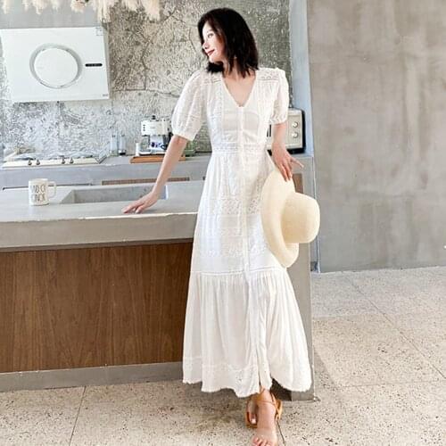 Summer Short Sleeve Dresses JASTIE China