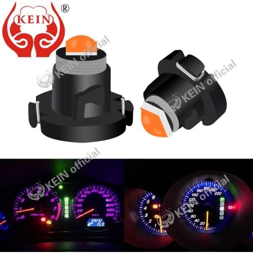 KEIN 100PCS T3 T4.2 T4.7 Led Meter Bulb Car Interior Light Instrument Dash Lights Neo Wedge Dashboard Dash Side Indicator Lamp