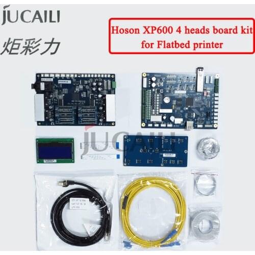 Jucaili hoson 4 heads board kit for Epson xp600 printhead head board main board for Xuli Allwin flatbed 60x90/20x30cm printer
