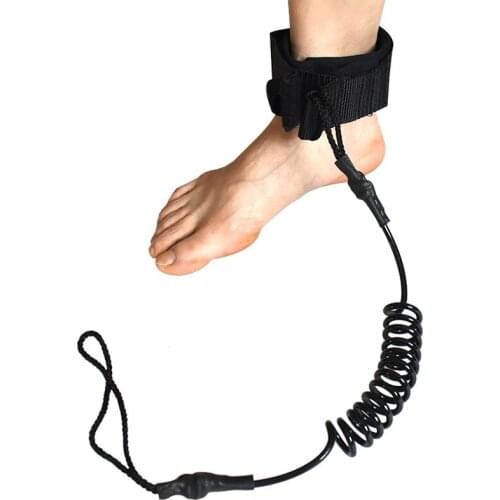 Hot! 80cm Surfboard Foot Rope Adjustable Safety Ankle Cuff Surfing Board Rope Leg Foot Leash Sup for Stand Up Paddle Accessories