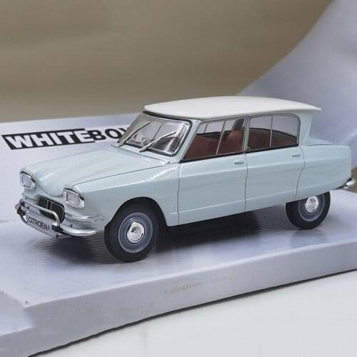 Diecast 1/24 Scale Citroen Classic Car Alloy Car Model Collectible Souvenir Decoration Boy Gift Display Hot Toys