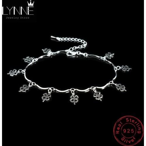 Lynne Bracelets On The Leg