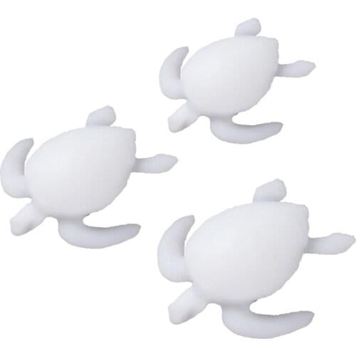 Micro Landscape Animal Model Resin Filling Handmade Sea Turtle Fish Model Epoxy Filling Model Jewelry Making Supplies N0HE