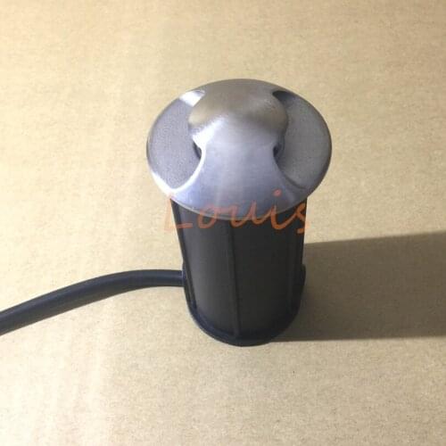 Mini 3W Outdoor Lighting for Garden Path Square Recessed Deck Floor LED Underground Ligh Buried Lamps DC12V/AC85-265V 10pcs/lot